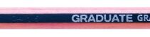 Lyra Graduate Lapiz de Grafito - Hexagonal - Graduacion 2H - Color Gris Oscuro