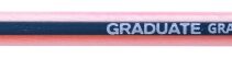 Lyra Graduate Lapiz de Grafito - Hexagonal - Graduacion 3H - Color Gris Oscuro