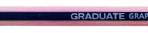 Lyra Graduate Lapiz de Grafito - Hexagonal - Graduacion 4H - Color Gris Oscuro