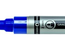 Lyra Mark All Rotulador Permanente - Multisuperficie - Punta Redonda - 2mm - Color Azul Oscuro