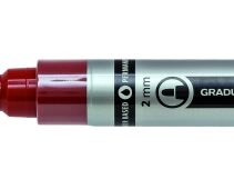 Lyra Mark All Rotulador Permanente - Multisuperficie - Punta Redonda - 2mm - Color Marron