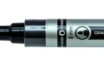 Lyra Mark All Rotulador Permanente - Multisuperficie - Punta Redonda - 2mm - Color Negro