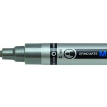Lyra Mark All Rotulador Permanente - Multisuperficie - Punta Redonda - 2mm - Color Plata
