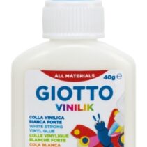 Giotto Vinilik Cola Vinilica con Aplicador - 40g - Color Blanco