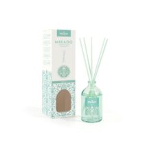 Prady Ambientador Mikado Orly - Frasco de Cristal 100 ml y Varitas Difusoras