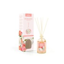 Prady Ambientador Mikado Delicia - Frasco de Cristal 100 ml y Varitas Difusoras