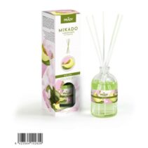 Prady Ambientador Mikado Melon - Frasco de Cristal 100 ml y Varitas Difusoras