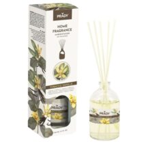Prady Ambientador Mikado Tobacco Vanille - Frasco de Cristal 100 ml y Varitas Difusoras