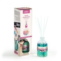 Prady Ambientador Mikado Fashion Shop - Frasco de Cristal 100 ml y Varitas Difusoras