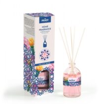 Prady Ambientador Mikado Kelaat Rose - Frasco de Cristal 100 ml y Varitas Difusoras