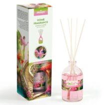 Prady Ambientador Mikado Jardin de Hadas - Frasco de Cristal 100 ml y Varitas Difusoras