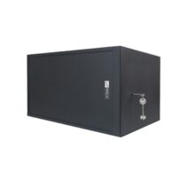 WP RWS-06504-B Armario Mural de Seguridad 6U - Puerta Corrediza - Antirrobo Clase RC4 - 560x400x400mm - Color Negro