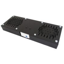 WP Termostato para Armarios de la Serie RWA con 2 Ventiladores - 475x400x55mm - Color Negro