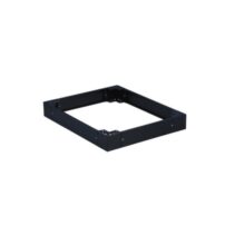 WP Base para Armarios Serie RSB - 600x800x100mm - Color Negro