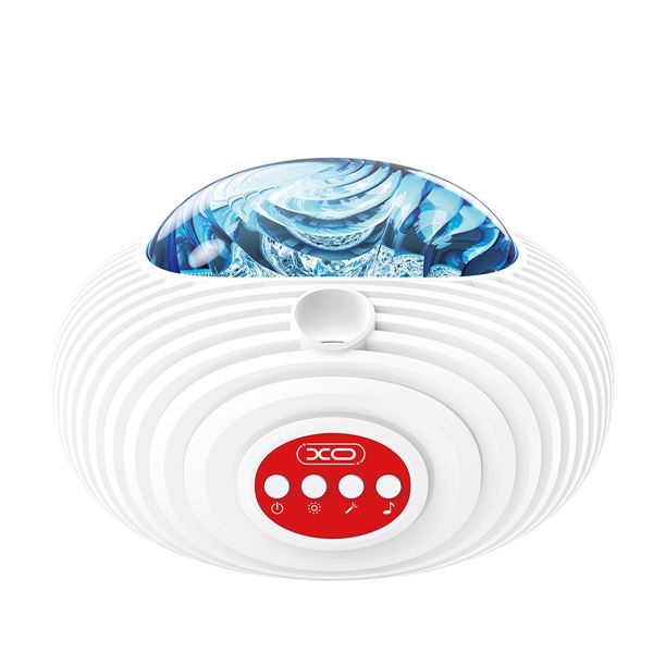 XO YH12 Lampara Proyector de Estrellas - Altavoz Bluetooth - Color Blanco