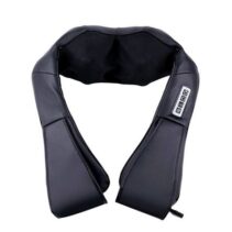 XO FG09 Masajeador de Cuello con Calor - 3 Niveles - 30W - Adaptador y Cable para Coche - Color Negro