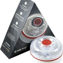 Help Flash IoT Baliza de Señalizacion de Emergencia V16 Conectada con DGT - Proteccion IP54 - Datos hasta Enero 2038