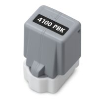 Canon PFI4100 Negro Photo Cartucho de Tinta Pigmentada Generico - Reemplaza 6777C001/PFI-4100PBK