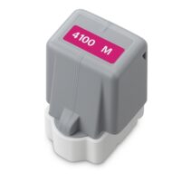 Canon PFI4100 Magenta Cartucho de Tinta Pigmentada Generico - Reemplaza 6779C001/PFI-4100M