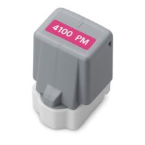 Canon PFI4100 Magenta Photo Cartucho de Tinta Pigmentada Generico - Reemplaza 6782C001/PFI-4100PM