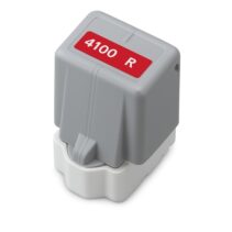Canon PFI4100 Rojo Cartucho de Tinta Pigmentada Generico - Reemplaza 6785C001/PFI-4100R