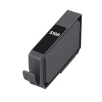 Canon PFI5100 Negro Mate Cartucho de Tinta Pigmentada Generico - Reemplaza 6951C001/PFI-5100MBK