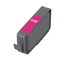 Canon PFI5100 Magenta Cartucho de Tinta Pigmentada Generico - Reemplaza 6954C001/PFI-5100M
