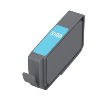 Canon PFI5100 Cyan Photo Cartucho de Tinta Pigmentada Generico - Reemplaza 6956C001/PFI-5100PC