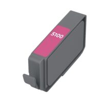 Canon PFI5100 Magenta Photo Cartucho de Tinta Pigmentada Generico - Reemplaza 6957C001/PFI-5100PM