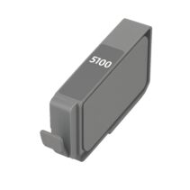 Canon PFI5100 Gris Cartucho de Tinta Pigmentada Generico - Reemplaza 6959C001/PFI-5100GY
