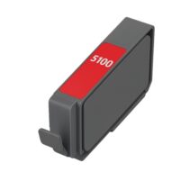 Canon PFI5100 Rojo Cartucho de Tinta Pigmentada Generico - Reemplaza 6958C001/PFI-5100R