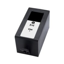 Generico HP 924e XL Negro Cartucho de Tinta - Reemplaza 4K0V0NE/4K0U6NE  (Chip reforzado contra actualizaciones)