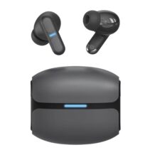 Leotec TWS Gaming Nebula Fit Auriculares Bluetooth 6.0 - Estuche de Carga - Color Negro