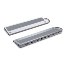 Ewent USB-C Dock 12 en 1 - 1x USB-C