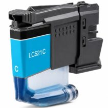 Brother LC521 Cyan Cartucho de Tinta Generico - Reemplaza LC521C