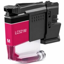 Brother LC521 Magenta Cartucho de Tinta Generico - Reemplaza LC521M