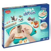 Maped Terra Studio Taller de Ceramica - Kit Infantil Completo y Facil de Usar - Para Niños a partir de 5 Años