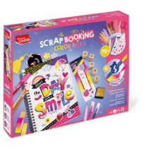 Maped Scrapbooking Color Mix - Contiene mas de 70 Accesorios - Para Niños a partir de 7 Años