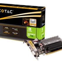 Zotac GeForce GT 730 Tarjeta Grafica 4GB GDDR3 HDMI