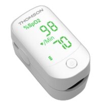 Thomson Oxymore L1 Pulsioximetro - Gran Pantalla LED - Diseño Ergonomico - Apagado Automatico