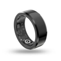 Energy Sistem Smart Ring Anillo Inteligente - Monitorizacion del Sueño - Asistente de Salud con IA - Monitorizacion de Ritmo Cardiaco y Actividad Fisica - IP68 - Mas de Una Semana de Autonomia - Talla M - Color Negro