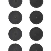 Rexel Pack de 10 Discos para Taladro Perforador Rexel HD 2300