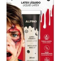 Alpino Bote de Latex Liquido 20ml - Al Secarse Queda con Textura de Goma - Seca en Minutos - Flexible -