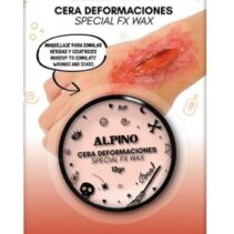 Alpino Bote de Cera para Deformaciones 12gr - Moldeable como Plastilina - Se puede Superponer Manualmente