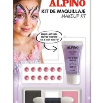 Alpino Set de Maquillaje Princess - Se Lava con Agua y Jabon - Testado Dermatologicamente - Colores Surtidos