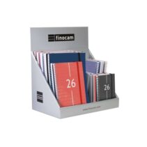 Finocam Pack de 25 Agendas Surtidas en Catalan - Anual 2026 - Semana Vista - Color Surtidos
