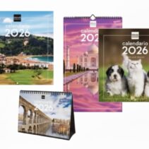 Finocam Pack de 35 Calendarios de Imagenes Surtidos en Catalan - Anual 2026 - Color Surtidos