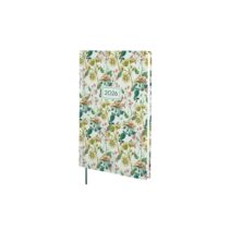 Finocam Dynamic Porto Design Agenda - Anual 2026 - Tapa Dura - Formato Y10 - 145x12x210mm - Semana Vista en Vertical - Tematica de Flores