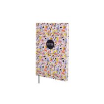 Finocam Dynamic Porto Design Agenda - Anual 2026 - Tapa Dura - Formato Y10 - 145x12x210mm - Semana Vista en Vertical - Tematica de Flores
