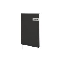 Finocam Dynamic Porto Agenda - Anual 2026 - Sin Cierre - Formato Y10 - 145x12x210mm - Semana Vista en Vertical - Color Negro
